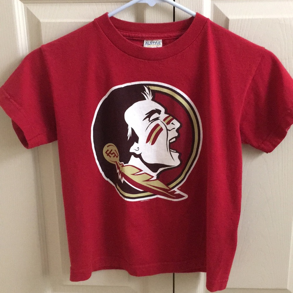 3/$18 🇺🇸 FSU Boys Tee Shirt